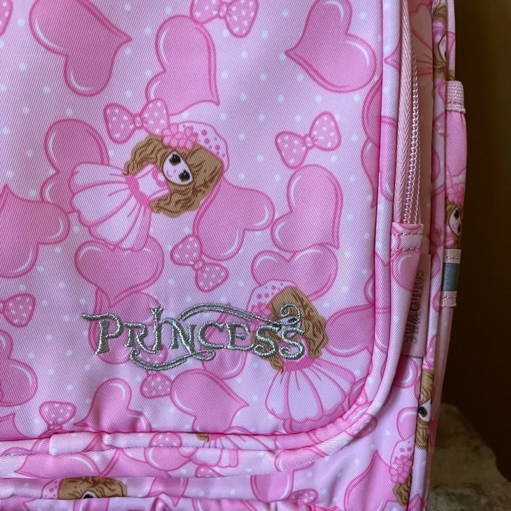 NEW FollowMe Princess Style Pink Backpack